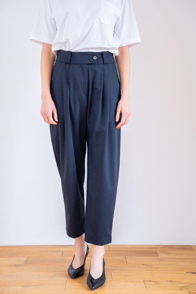 Cila Poeta nohavice tmavomodré 